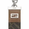 Fendi FF-motif keyring