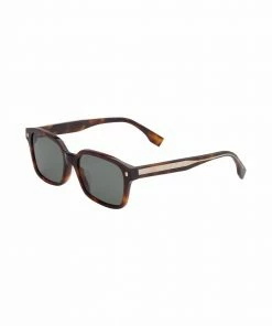 Fendi tortoiseshell-frame sunglasses