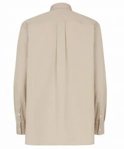 Fendi raised-logo shirt