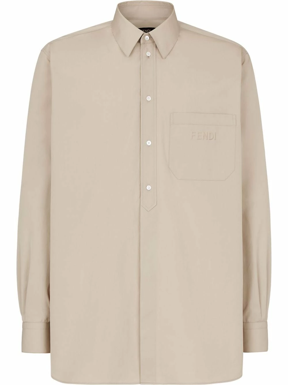 Brand new β Fendi Raised logo π shirt π shirts of men π 3 Fendi raised-logo shirt