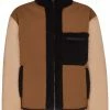 Fendi contrasting-panel jacket