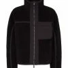 Fendi contrasting-panel jacket