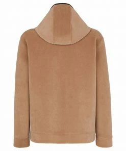 Fendi embossed-logo detail jacket