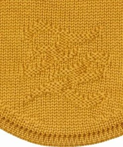 Fendi FF-logo print wool hat