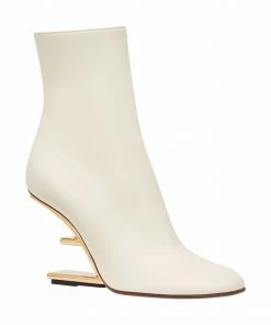 Fendi First 105mm ankle boots