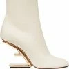 Fendi First 105mm ankle boots
