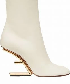 Fendi First 105mm ankle boots