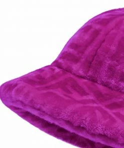 Fendi FF-logo print cloche