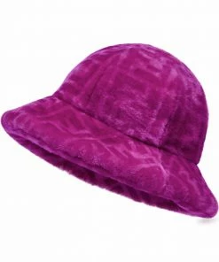 Fendi FF-logo print cloche