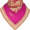 Fendi FF-logo print silk scarf