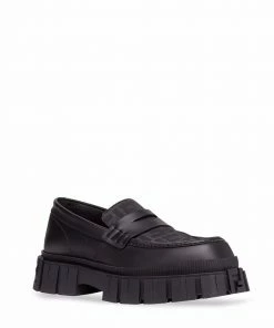 Fendi Force logo-print loafers