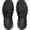 Fendi Force logo-print loafers