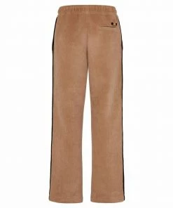 Fendi side stripe detail trousers