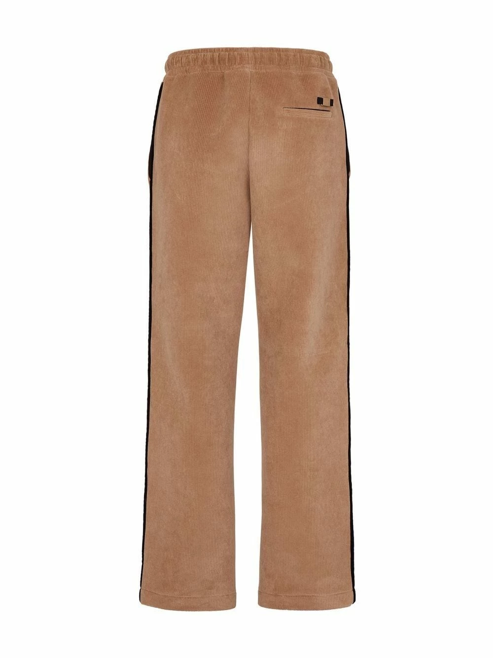 Budget π Fendi Side stripe detail trousers regular-fit & straight leg pants of men π₯ 4 Fendi side stripe detail trousers
