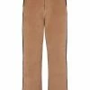 Fendi side stripe detail trousers