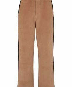 Fendi side stripe detail trousers