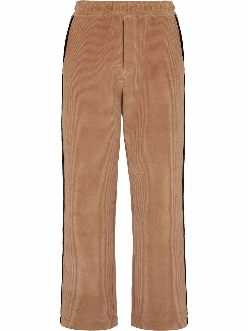 Budget π Fendi Side stripe detail trousers regular-fit & straight leg pants of men π₯ 3 Fendi side stripe detail trousers