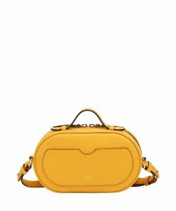 Fendi monogram-pattern mini bag