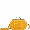 Fendi monogram-pattern mini bag
