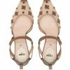 Fendi pointed-toe slingback pumps