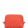 Fendi FF logo make up bag