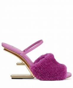 Fendi strap-detail open-toe sandals