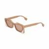 Fendi clear-panel detail sunglasses