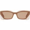 Fendi clear-panel detail sunglasses