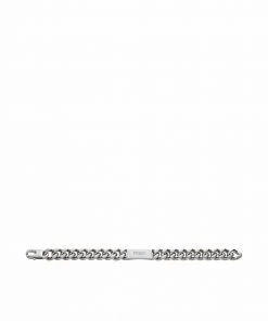 Fendi engraved logo bracelet