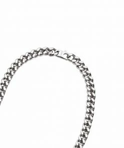 Fendi engraved logo necklace