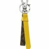 Fendi FF-motif ribbon keyring