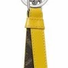 Fendi FF-motif ribbon keyring