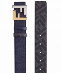 Fendi FF-logo plaque belt
