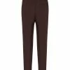 Fendi pleated tapered trousers