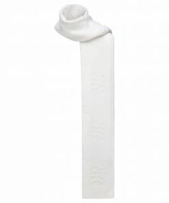 Fendi FF logo-print wool scarf