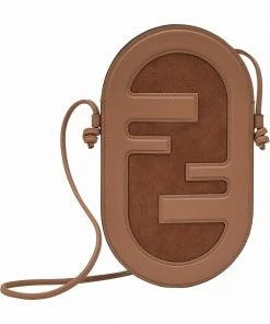 Fendi FF logo-print iPhone 12 Pro case