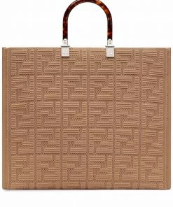 Fendi large Sunshine tote bag