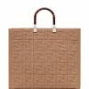 Fendi large Sunshine tote bag