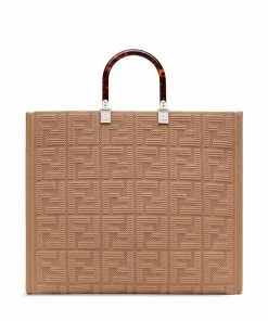 Fendi large Sunshine tote bag