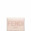 Fendi logo-embossed wallet