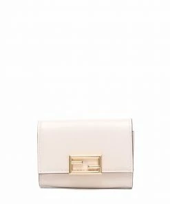 Fendi logo-plaque wallet