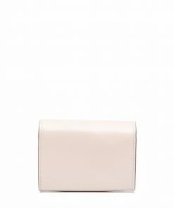 Fendi logo-plaque wallet