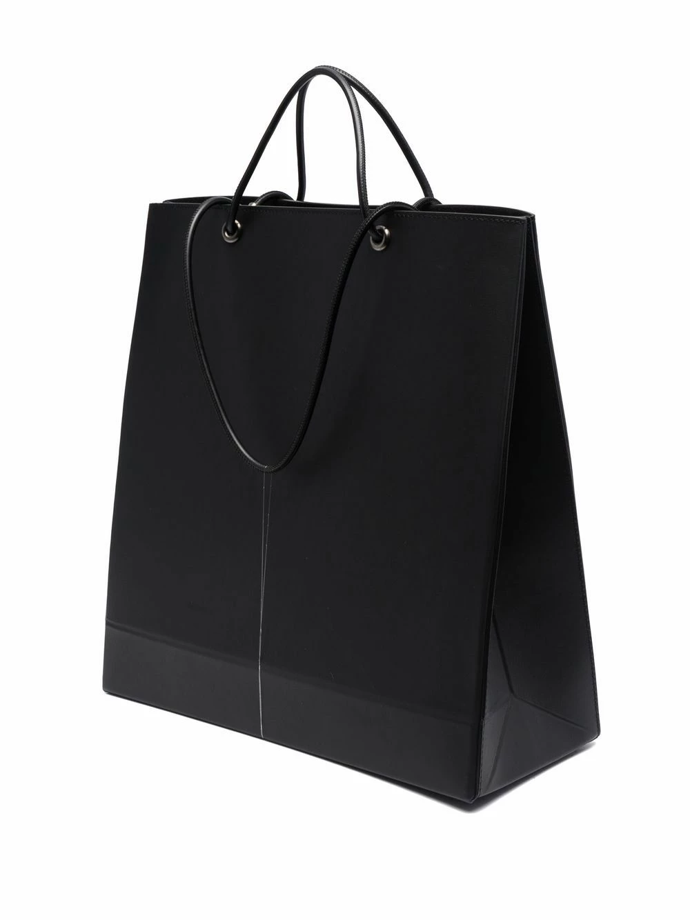 Hot Sale π Fendi Logo embossed leather tote bag tote bags of men π 5 Fendi logo-embossed leather tote bag