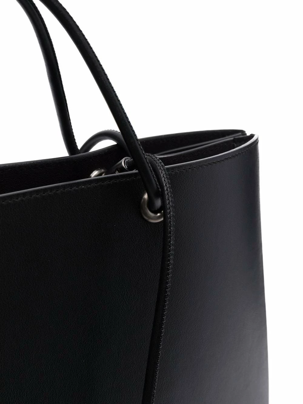 Hot Sale π Fendi Logo embossed leather tote bag tote bags of men π 6 Fendi logo-embossed leather tote bag