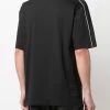 Fendi logo-embossed cotton T-shirt