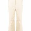 Fendi high-waisted straight-leg trousers