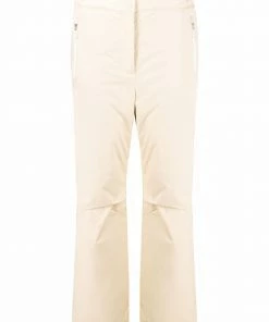 Fendi high-waisted straight-leg trousers
