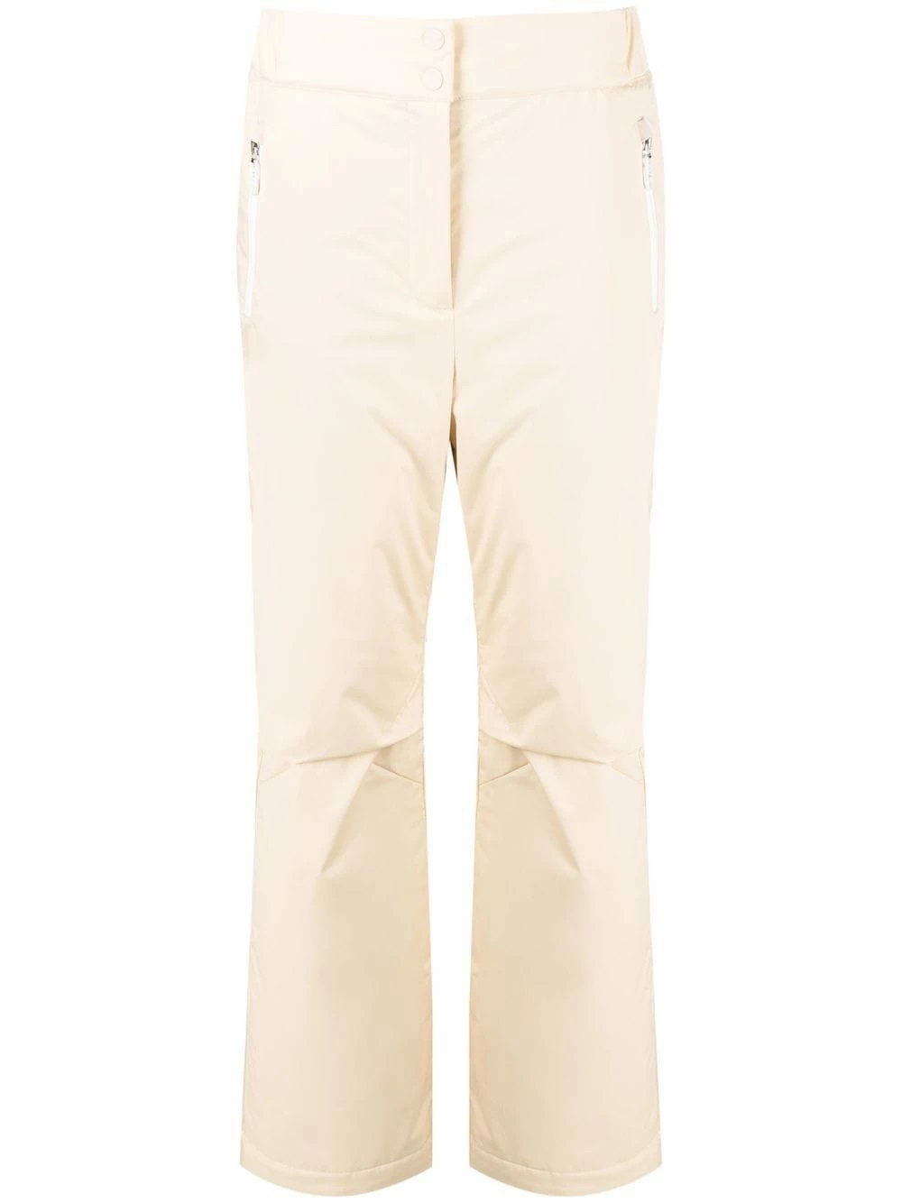 Hot Sale 🛒 Fendi High waisted straight leg trousers high waisted pants of women ✔️ 3 Fendi high-waisted straight-leg trousers