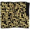 Fendi graphic-print wool scarf