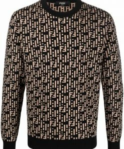 Fendi FF-motif jumper